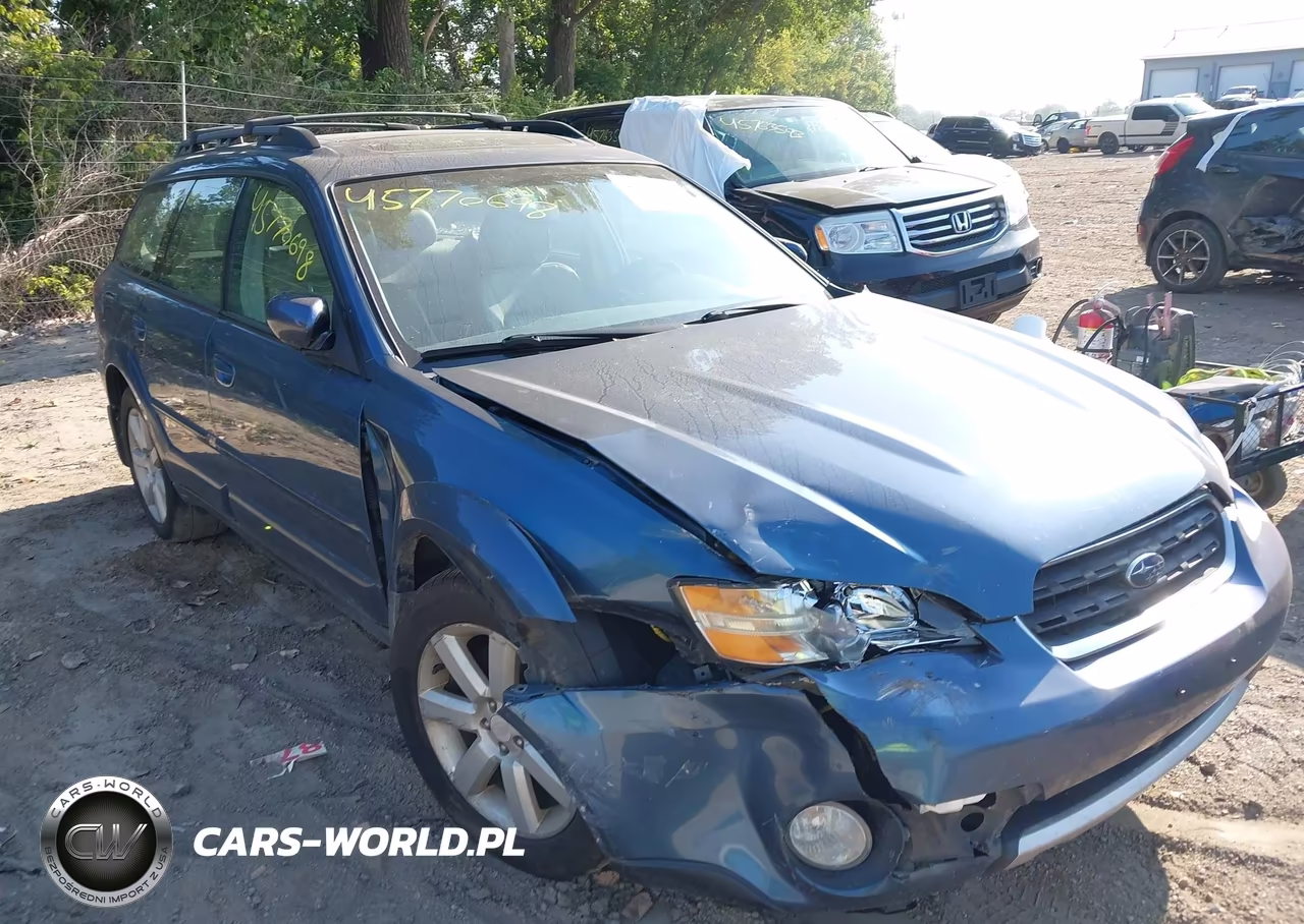2006 Subaru Outback 2.5I Limited VIN:4S4BP62C966331594 - 6