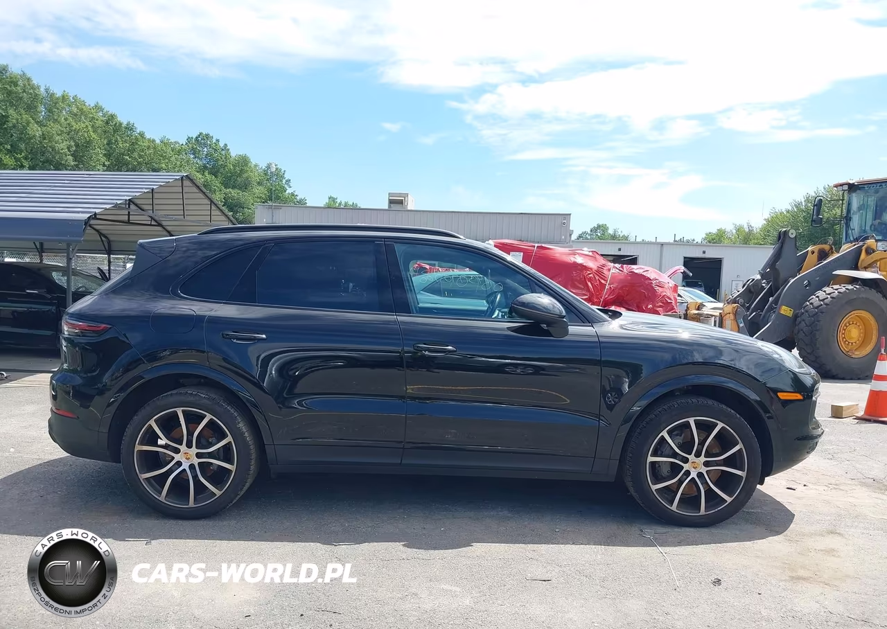 2020 Porsche Cayenne S VIN:WP1AB2AYXLDA28950 - 13