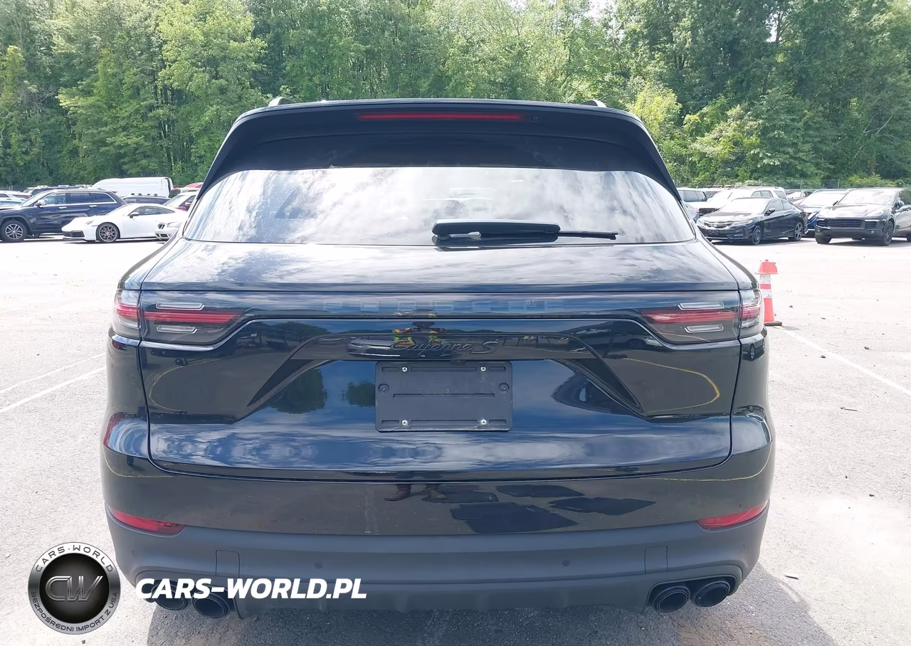 2020 Porsche Cayenne S VIN:WP1AB2AYXLDA28950 - 16