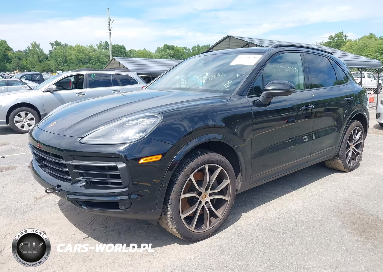 2020 Porsche Cayenne S VIN:WP1AB2AYXLDA28950 - 2