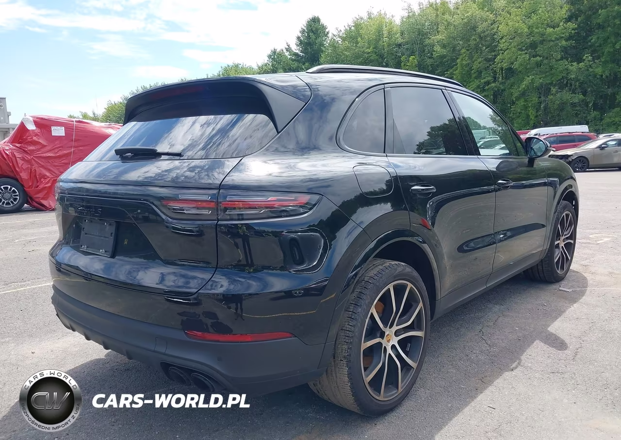 2020 Porsche Cayenne S VIN:WP1AB2AYXLDA28950 - 4