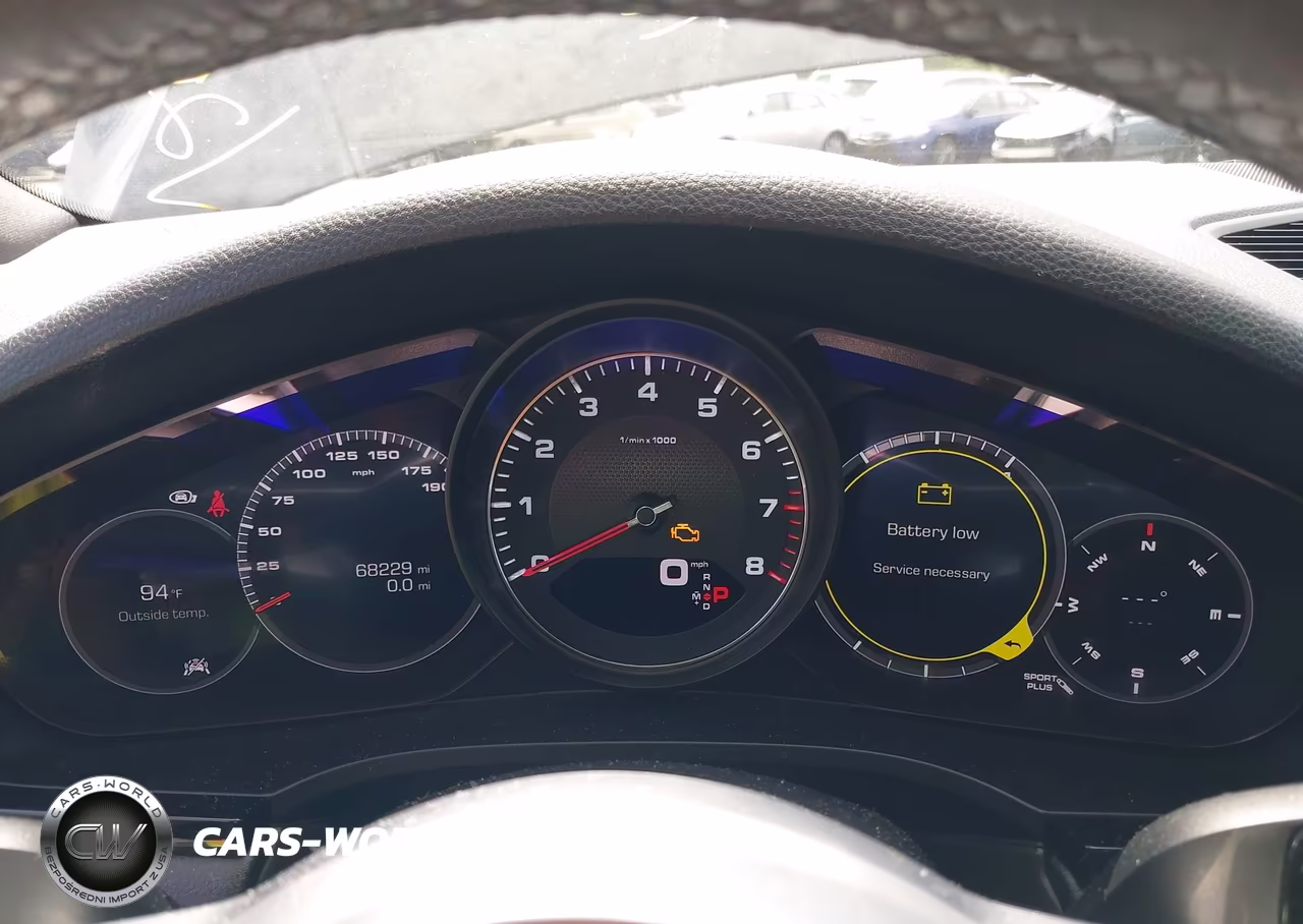 2020 Porsche Cayenne S VIN:WP1AB2AYXLDA28950 - 7