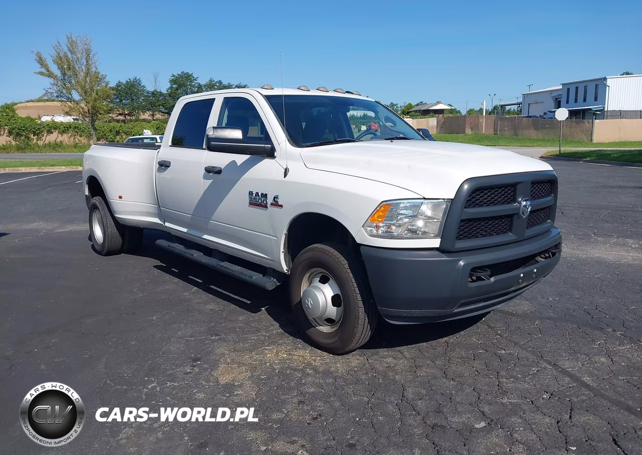 2018 Ram 3500 – zdjęcie 1 z 17