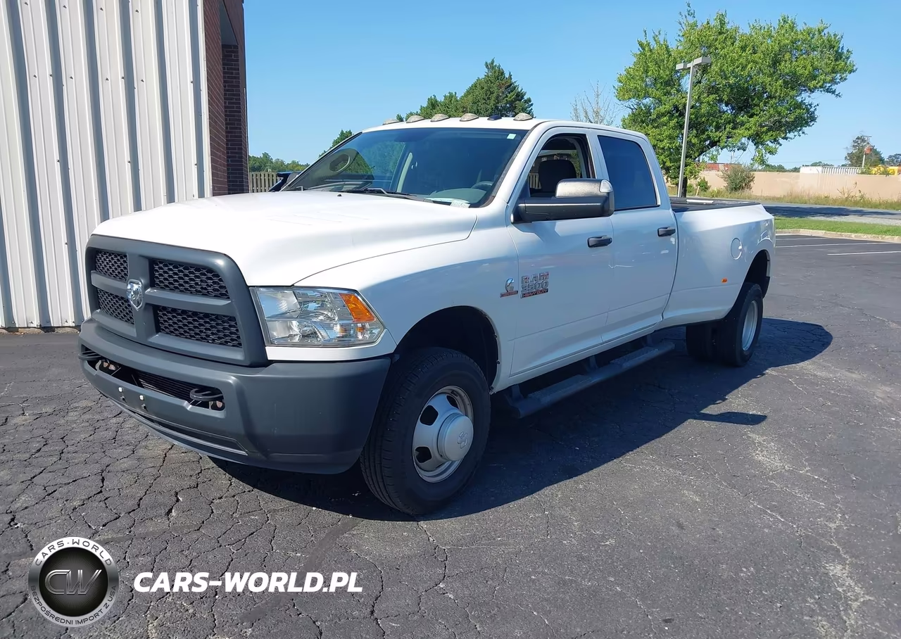 2018 Ram 3500 VIN:3C63RRGL7JG124164 - 2
