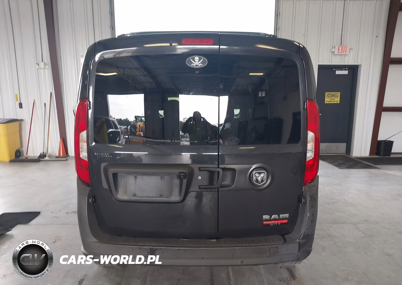 2015 Ram Promaster City Tradesman VIN:ZFBERFAT0F6A81598 - 16