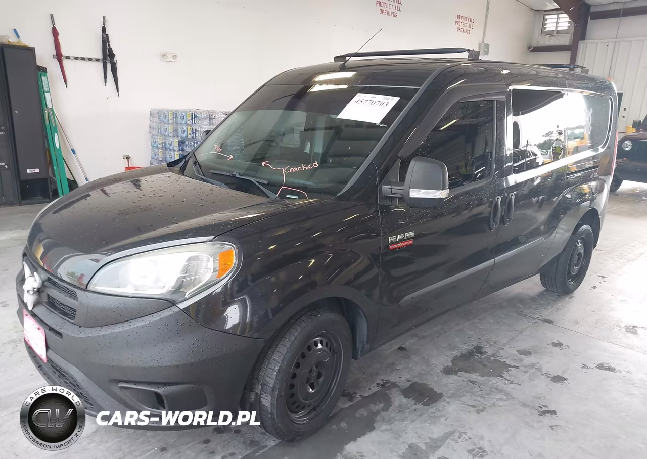2015 Ram Promaster City Tradesman VIN:ZFBERFAT0F6A81598 - 2