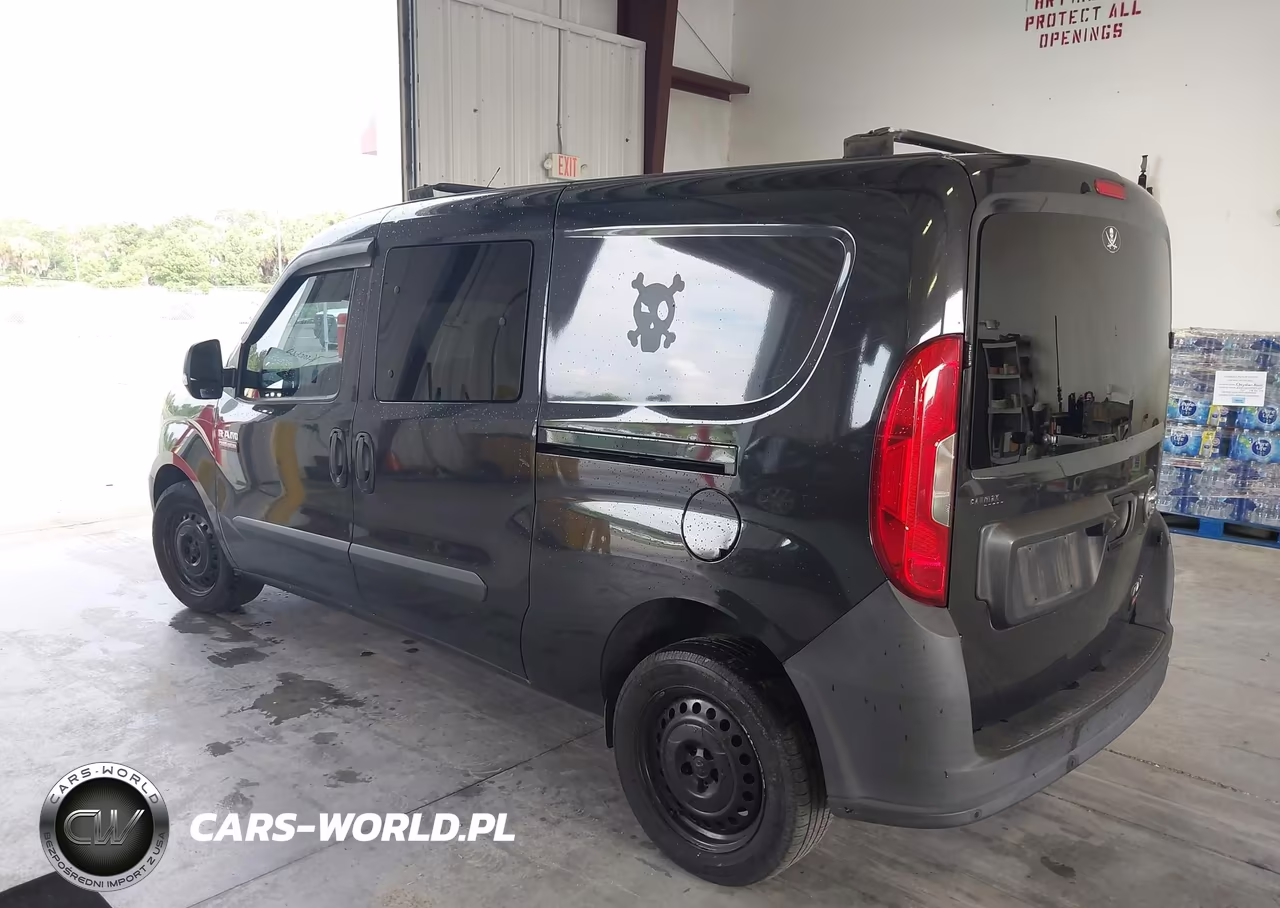 2015 Ram Promaster City Tradesman VIN:ZFBERFAT0F6A81598 - 3