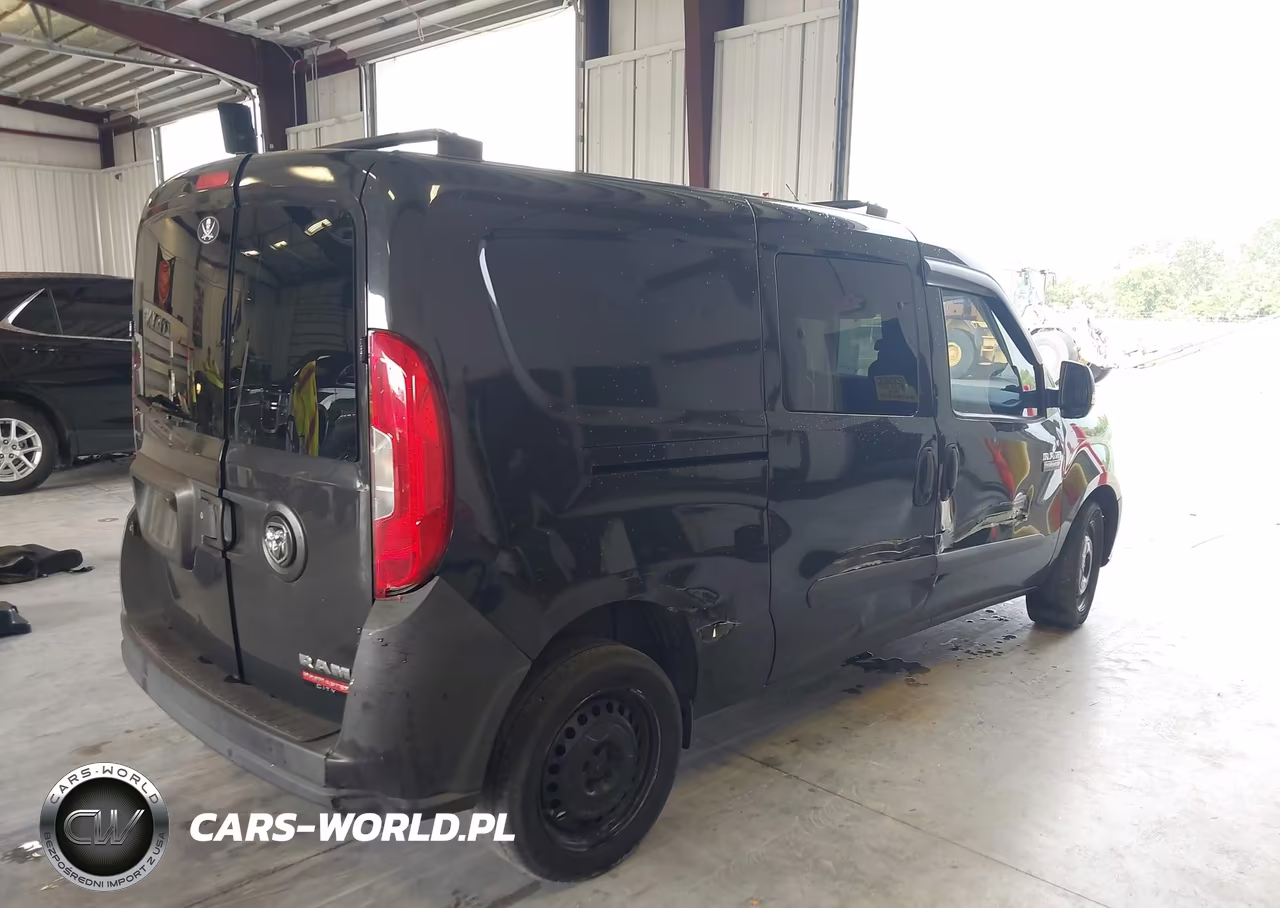 2015 Ram Promaster City Tradesman VIN:ZFBERFAT0F6A81598 - 4