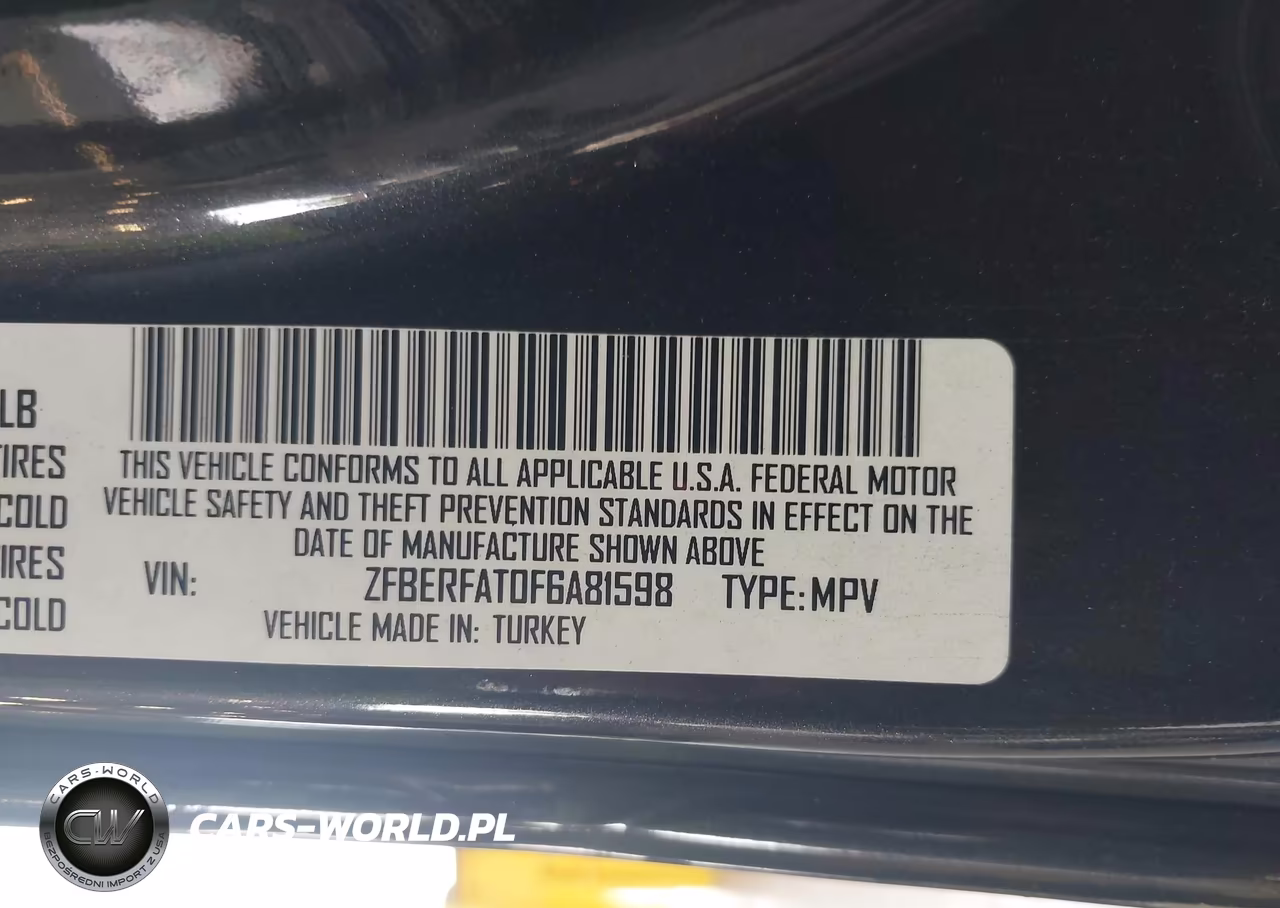2015 Ram Promaster City Tradesman VIN:ZFBERFAT0F6A81598 - 9