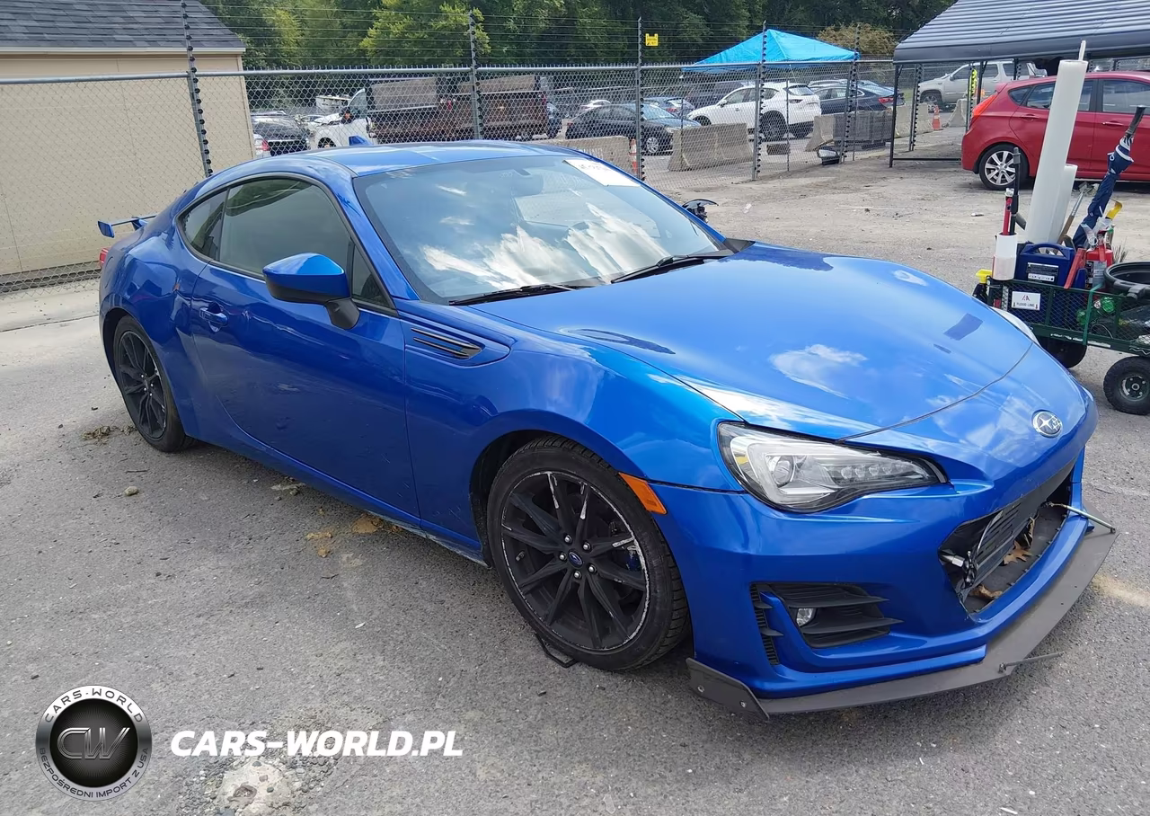 2018 Subaru Brz Limited