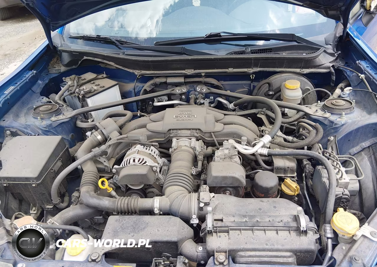 2018 Subaru Brz Limited VIN:JF1ZCAC17J8603304 - 10