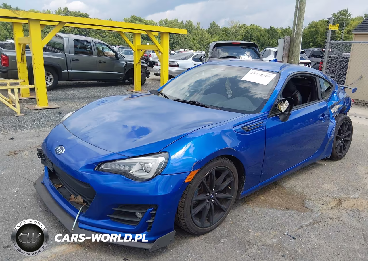 2018 Subaru Brz Limited VIN:JF1ZCAC17J8603304 - 2