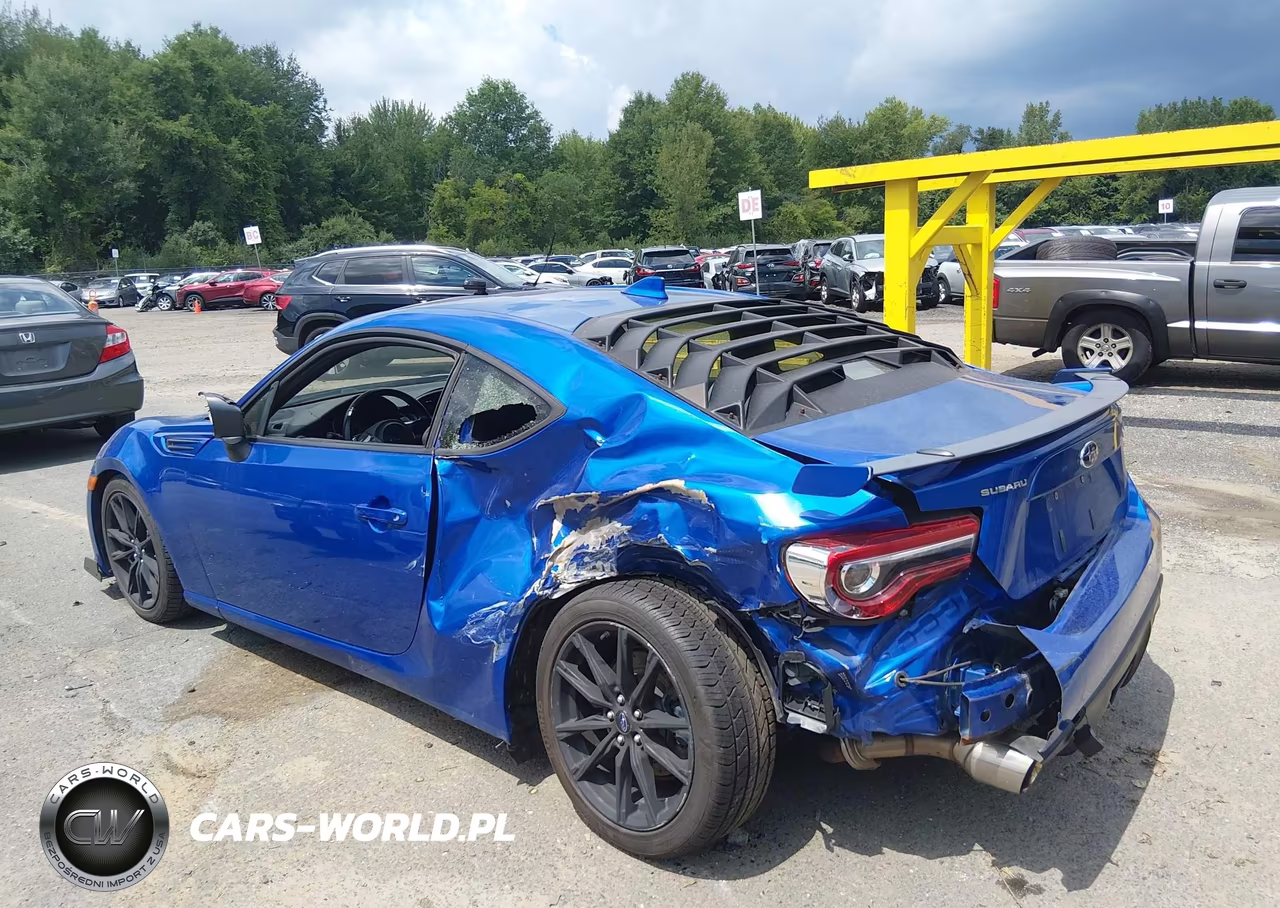2018 Subaru Brz Limited VIN:JF1ZCAC17J8603304 - 3