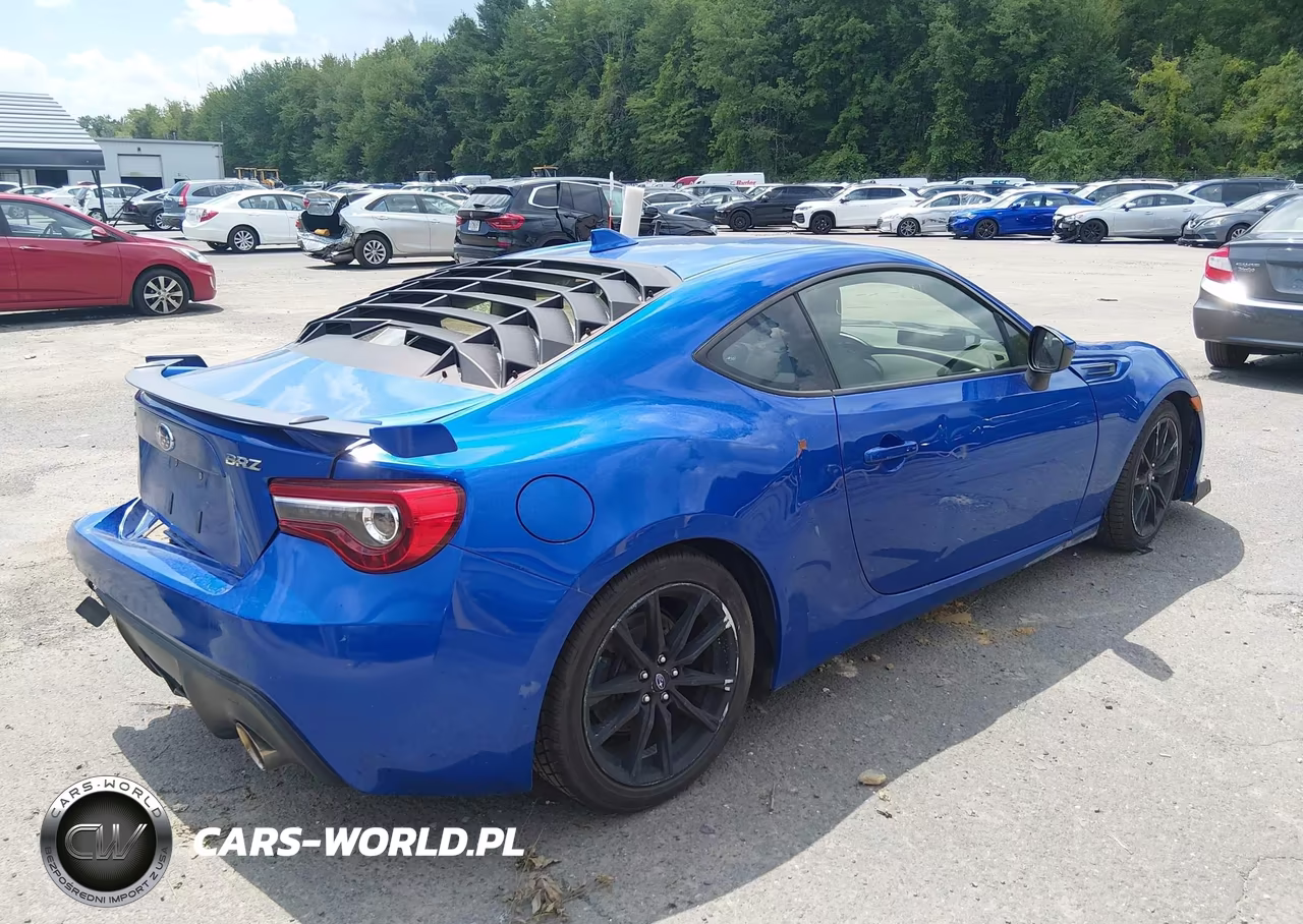 2018 Subaru Brz Limited VIN:JF1ZCAC17J8603304 - 4
