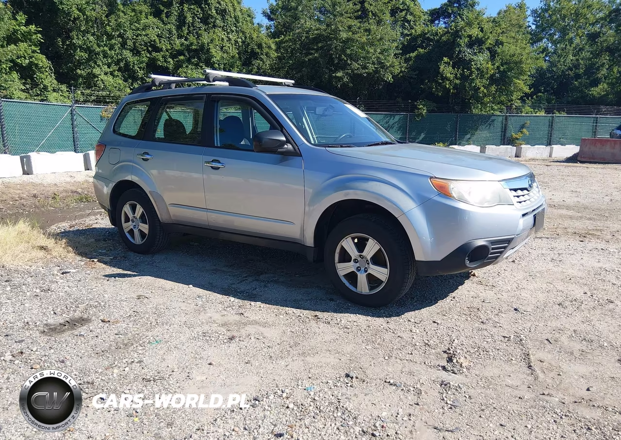 2012 Subaru Forester 2.5X – zdjęcie 1 z 14
