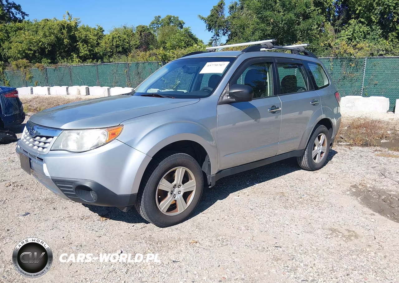 2012 Subaru Forester 2.5X VIN:JF2SHABC2CH405489 - 2