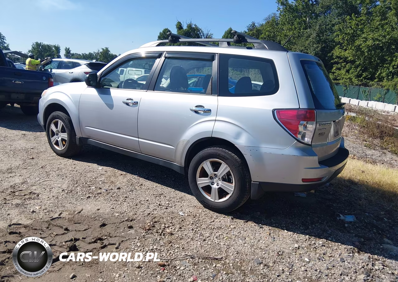 2012 Subaru Forester 2.5X VIN:JF2SHABC2CH405489 - 3