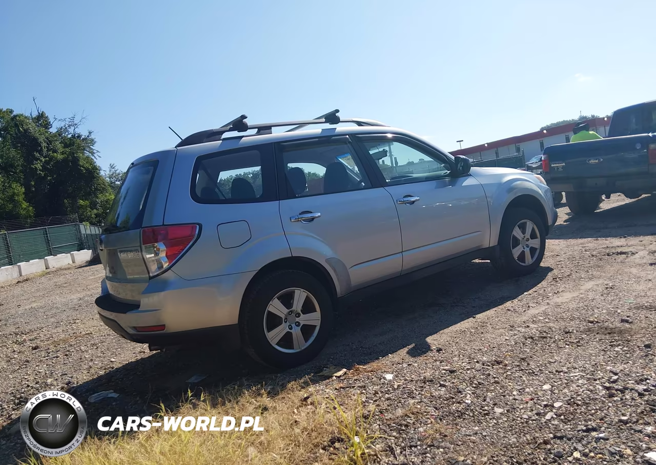 2012 Subaru Forester 2.5X VIN:JF2SHABC2CH405489 - 4