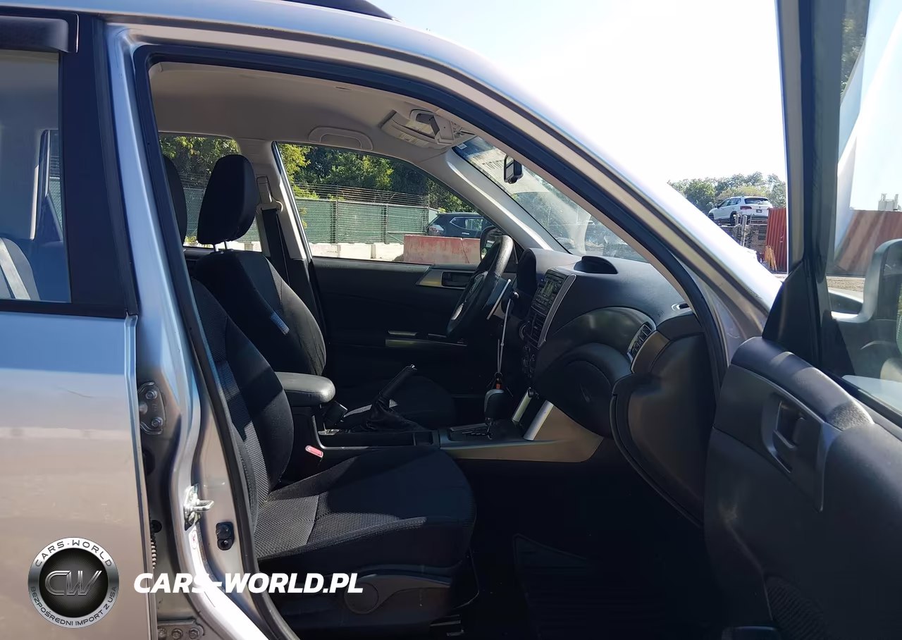 2012 Subaru Forester 2.5X VIN:JF2SHABC2CH405489 - 5