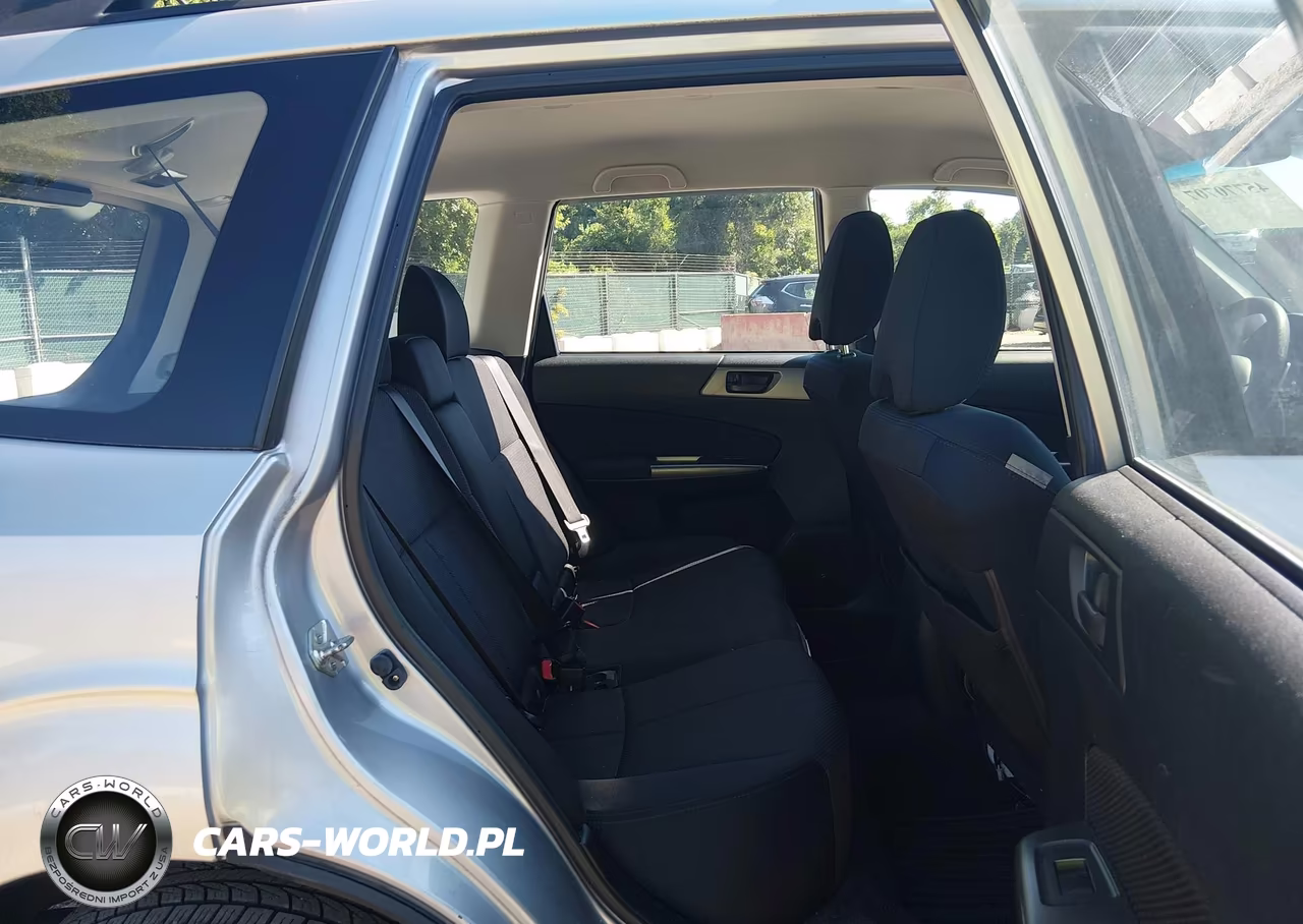 2012 Subaru Forester 2.5X VIN:JF2SHABC2CH405489 - 8