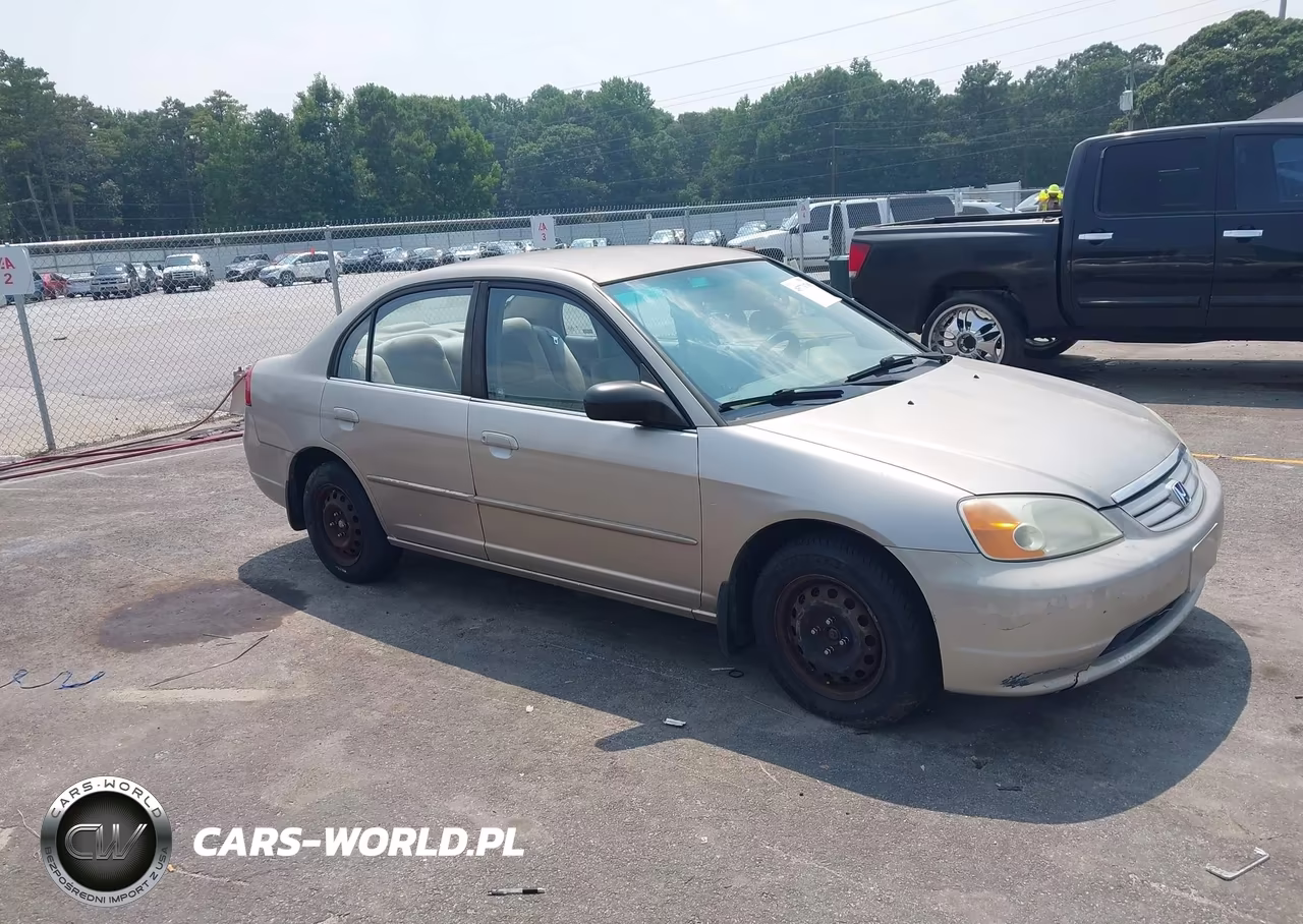 2002 Honda Civic Lx – zdjęcie 1 z 11