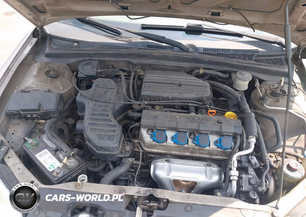 2002 Honda Civic Lx VIN:2HGES16552H533177 - 10