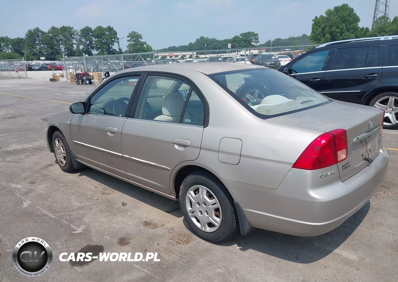 2002 Honda Civic Lx VIN:2HGES16552H533177 - 3