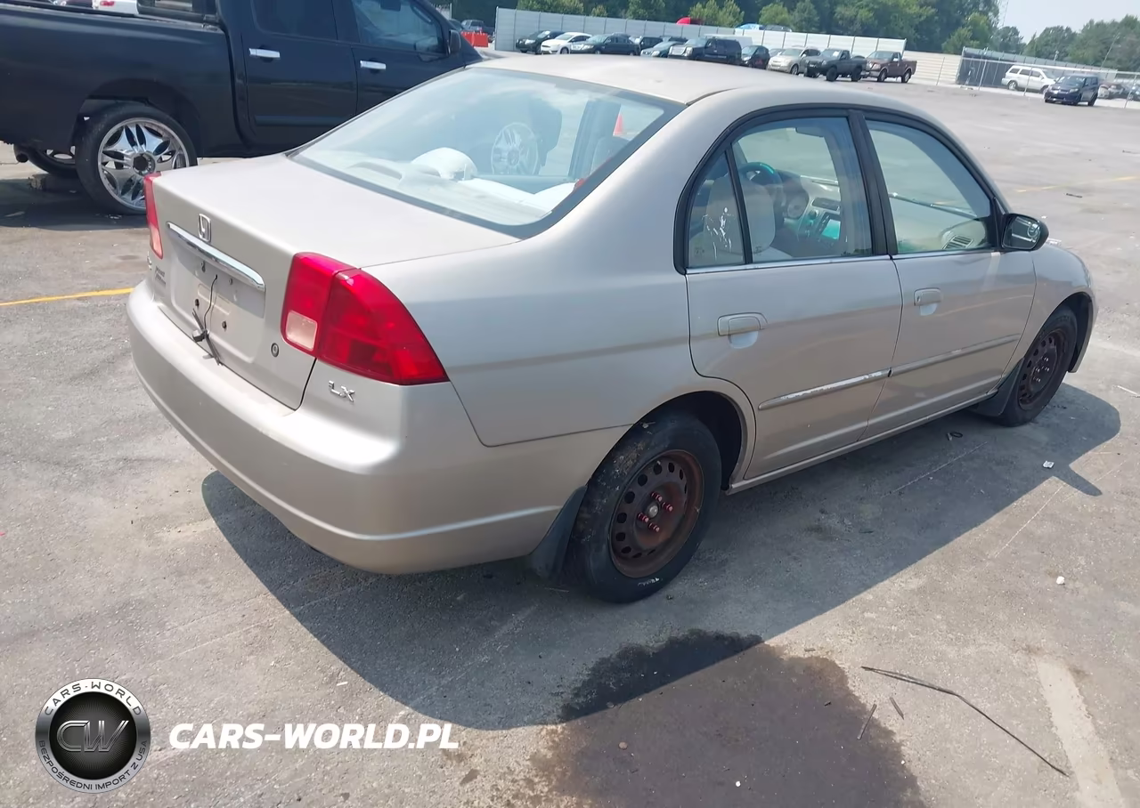 2002 Honda Civic Lx VIN:2HGES16552H533177 - 4