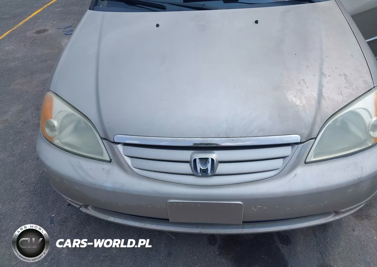 2002 Honda Civic Lx VIN:2HGES16552H533177 - 6