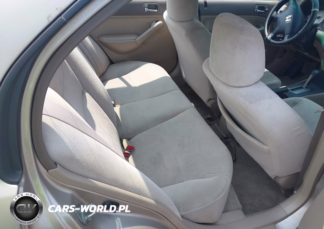 2002 Honda Civic Lx VIN:2HGES16552H533177 - 8
