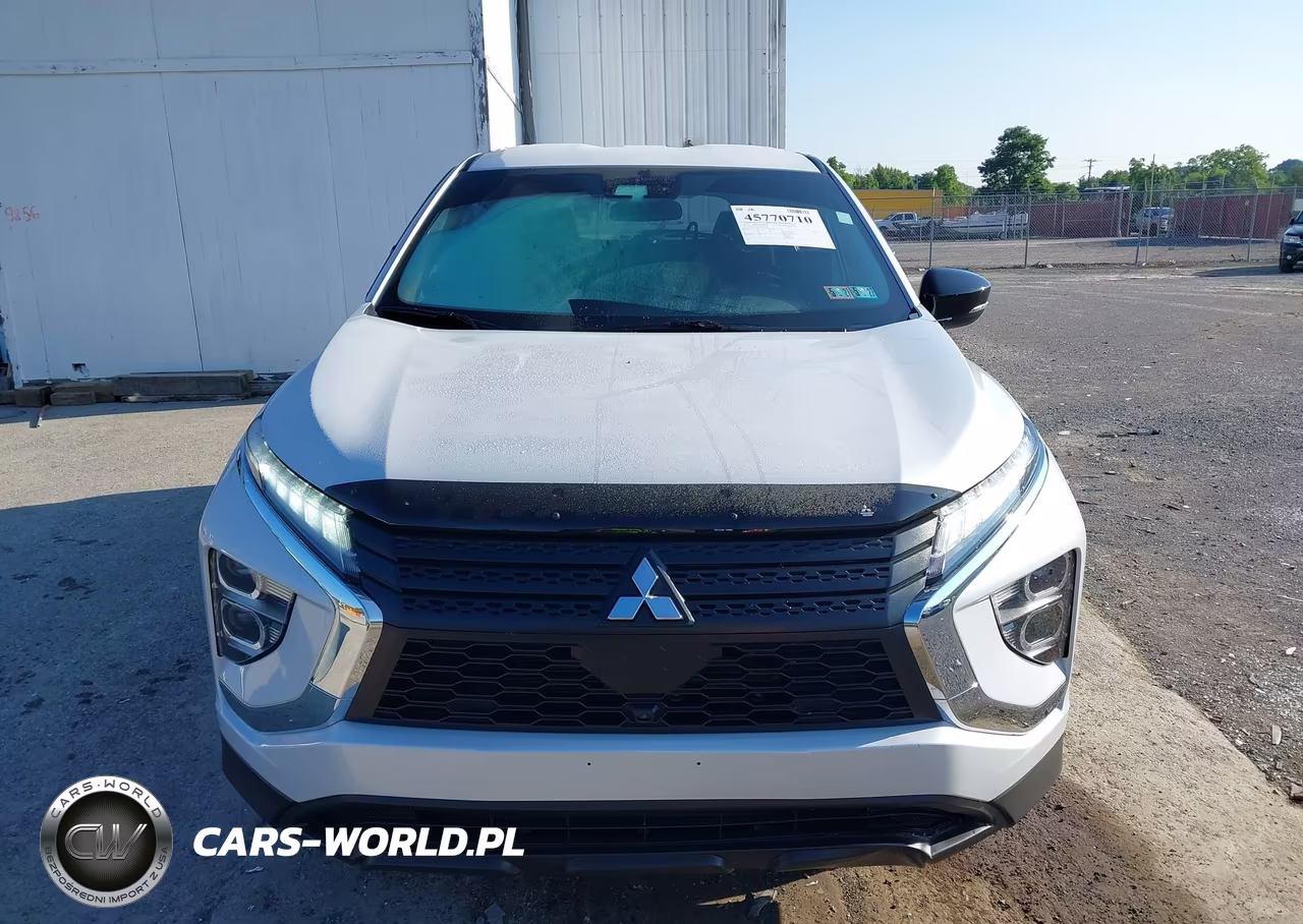 2025 Mitsubishi Eclipse Cross Le S-Awc-Ralliart S-Awc VIN:JA4ATVAA3SZ006318 - 12