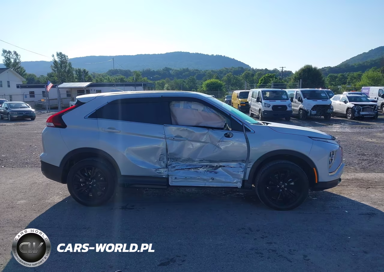 2025 Mitsubishi Eclipse Cross Le S-Awc-Ralliart S-Awc VIN:JA4ATVAA3SZ006318 - 13
