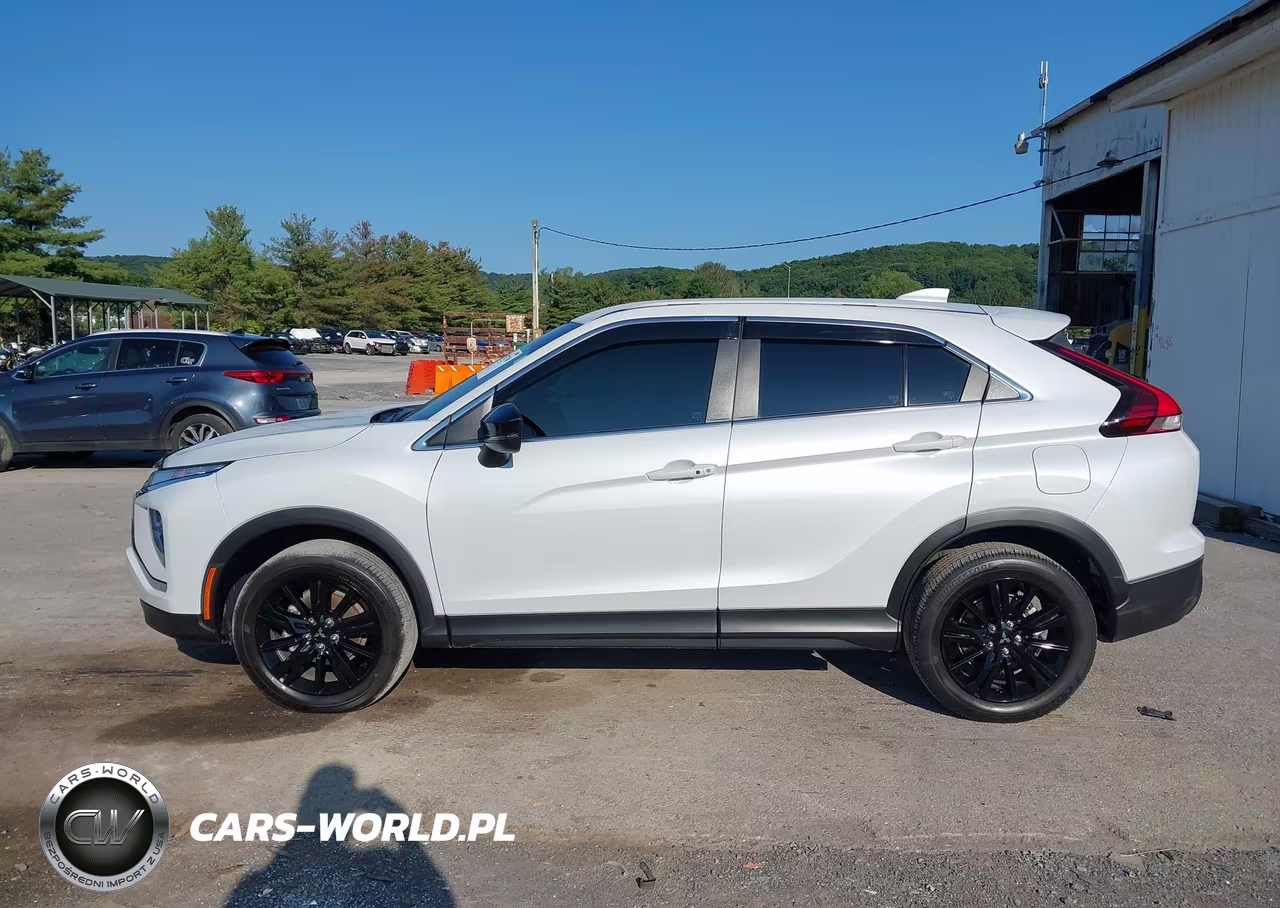 2025 Mitsubishi Eclipse Cross Le S-Awc-Ralliart S-Awc VIN:JA4ATVAA3SZ006318 - 14