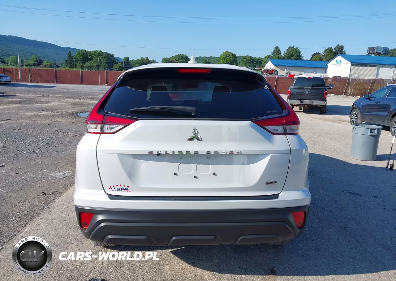 2025 Mitsubishi Eclipse Cross Le S-Awc-Ralliart S-Awc VIN:JA4ATVAA3SZ006318 - 16