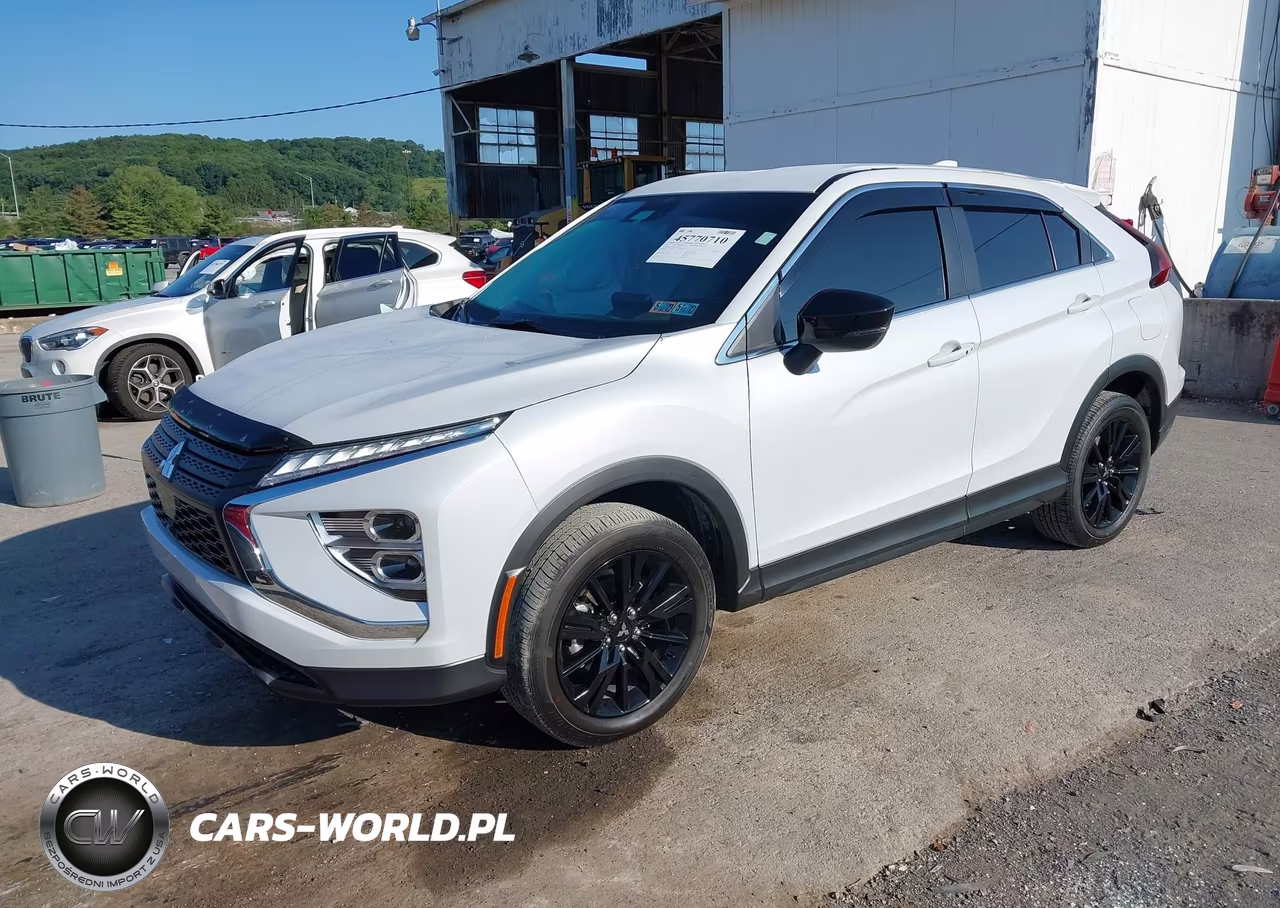 2025 Mitsubishi Eclipse Cross Le S-Awc-Ralliart S-Awc VIN:JA4ATVAA3SZ006318 - 2
