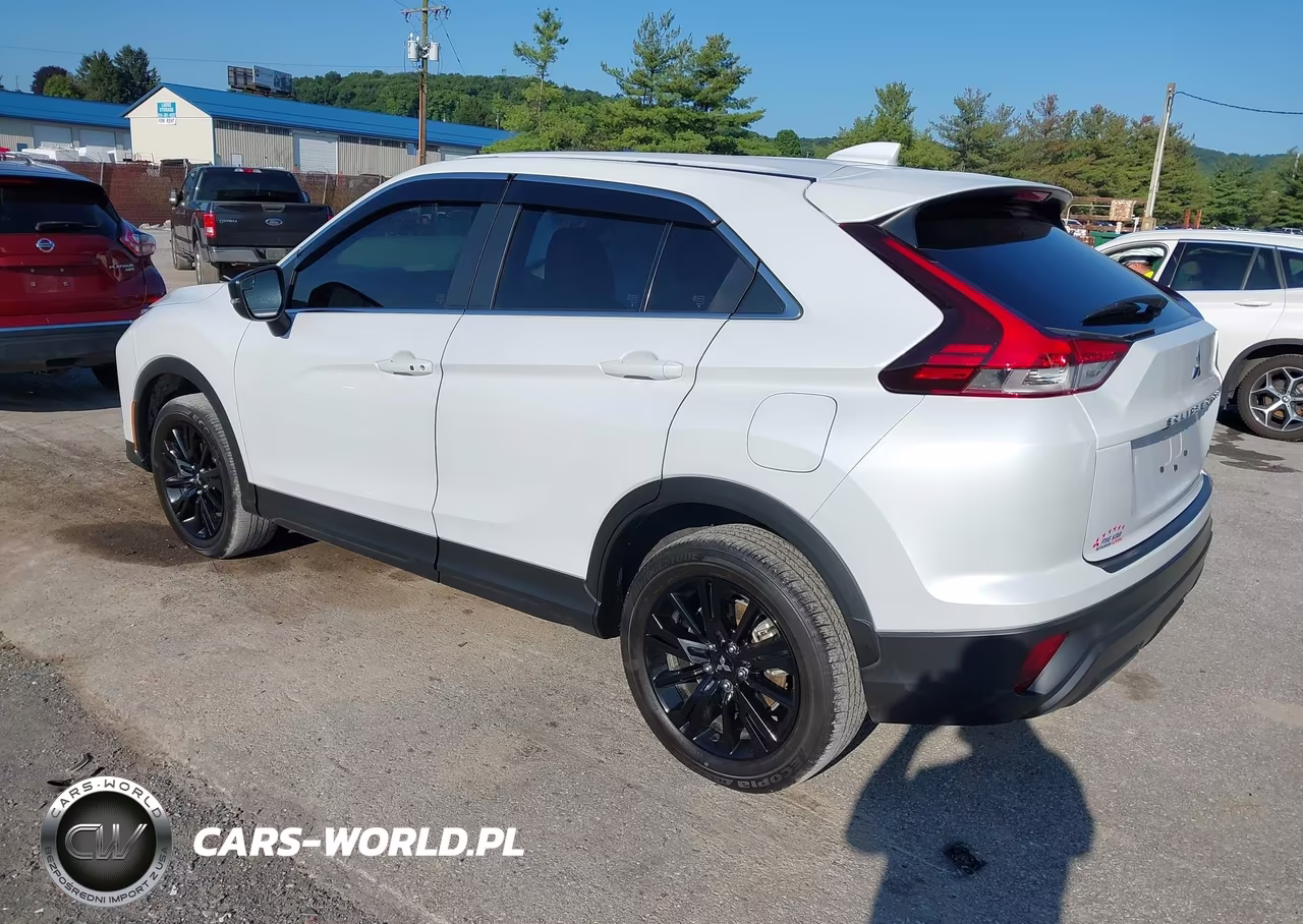 2025 Mitsubishi Eclipse Cross Le S-Awc-Ralliart S-Awc VIN:JA4ATVAA3SZ006318 - 3