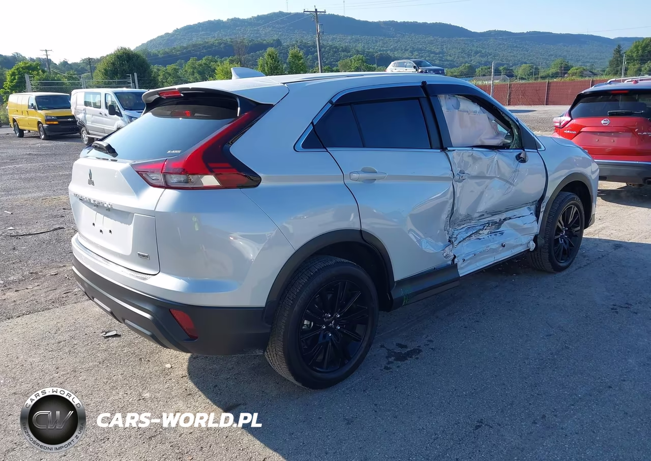 2025 Mitsubishi Eclipse Cross Le S-Awc-Ralliart S-Awc VIN:JA4ATVAA3SZ006318 - 4