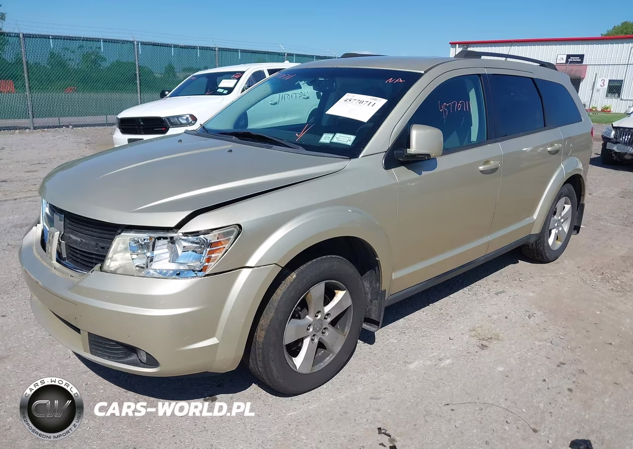 2010 Dodge Journey Sxt VIN:3D4PG5FV2AT145283 - 2