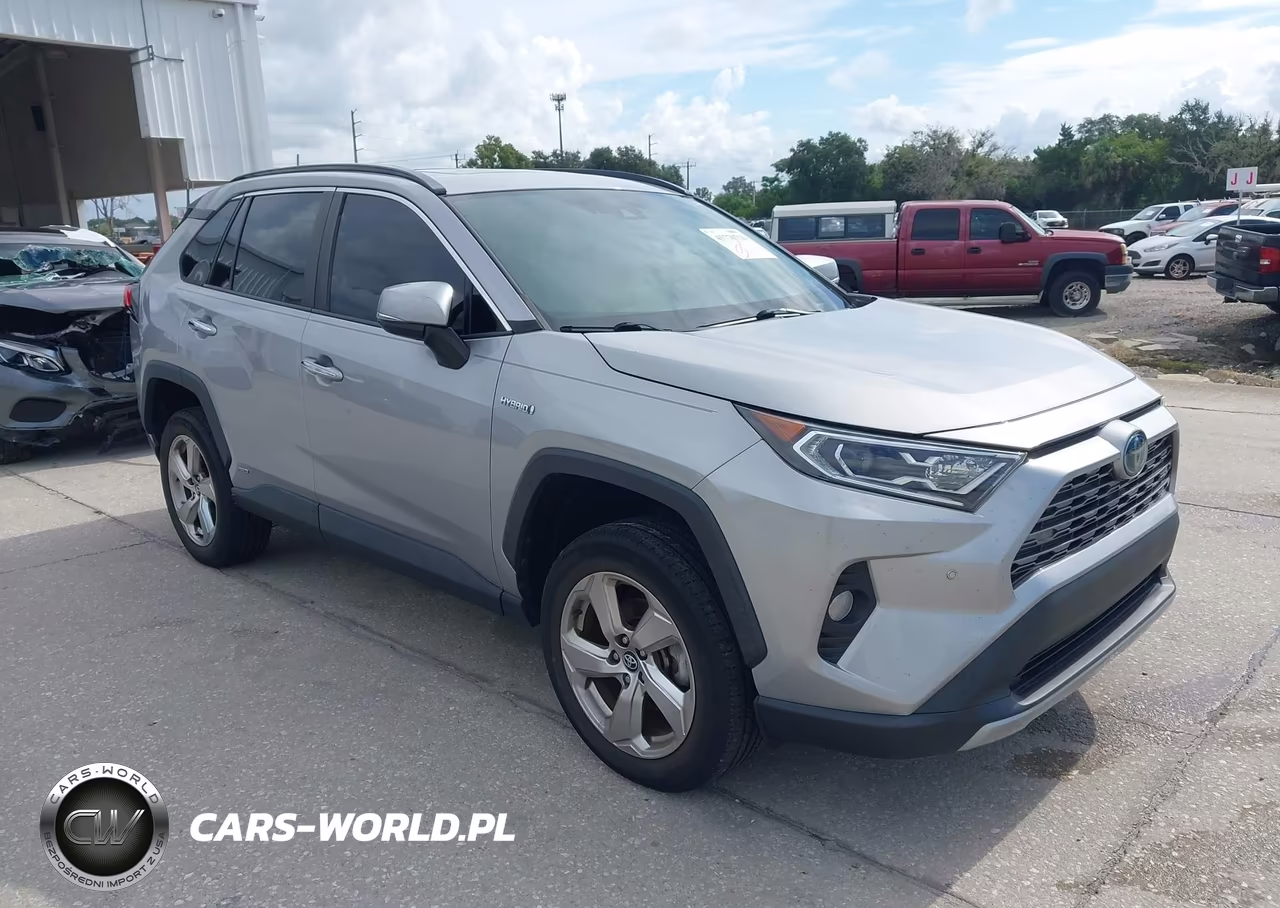 2020 Toyota Rav4 Hybrid Limited
