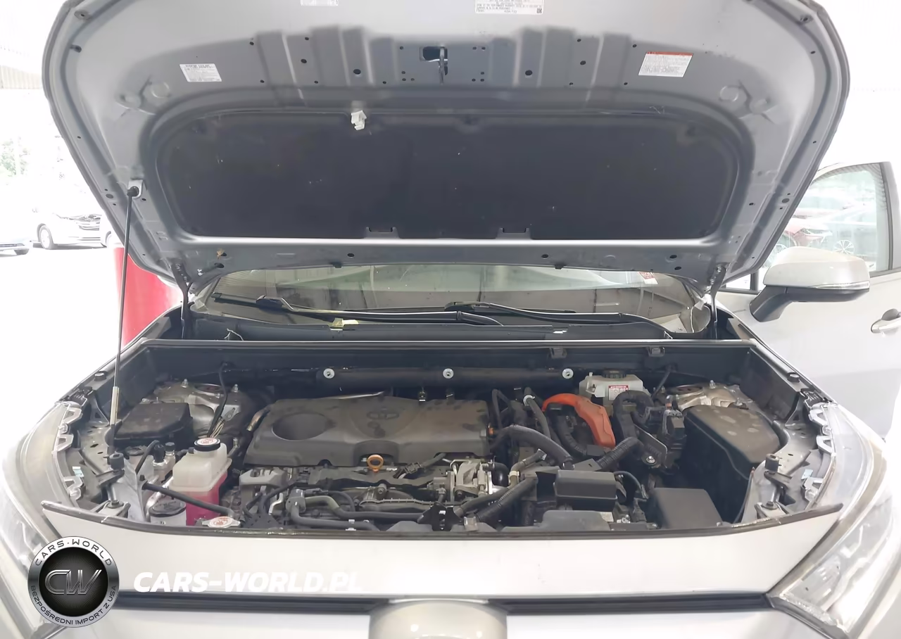 2020 Toyota Rav4 Hybrid Limited VIN:2T3DWRFV3LW075377 - 10
