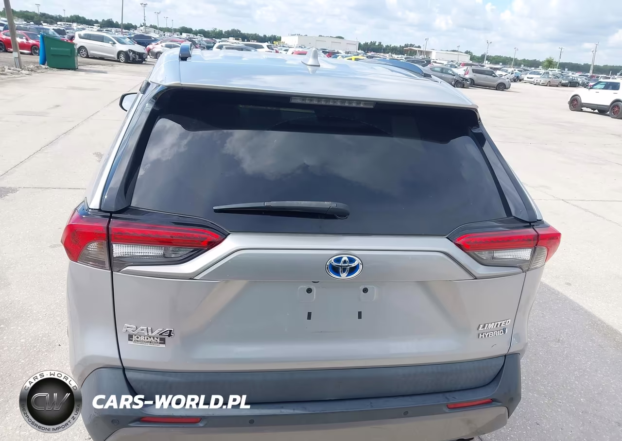 2020 Toyota Rav4 Hybrid Limited VIN:2T3DWRFV3LW075377 - 13