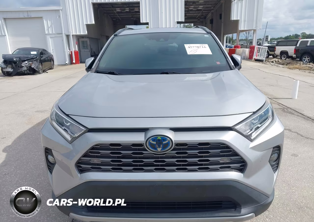 2020 Toyota Rav4 Hybrid Limited VIN:2T3DWRFV3LW075377 - 14