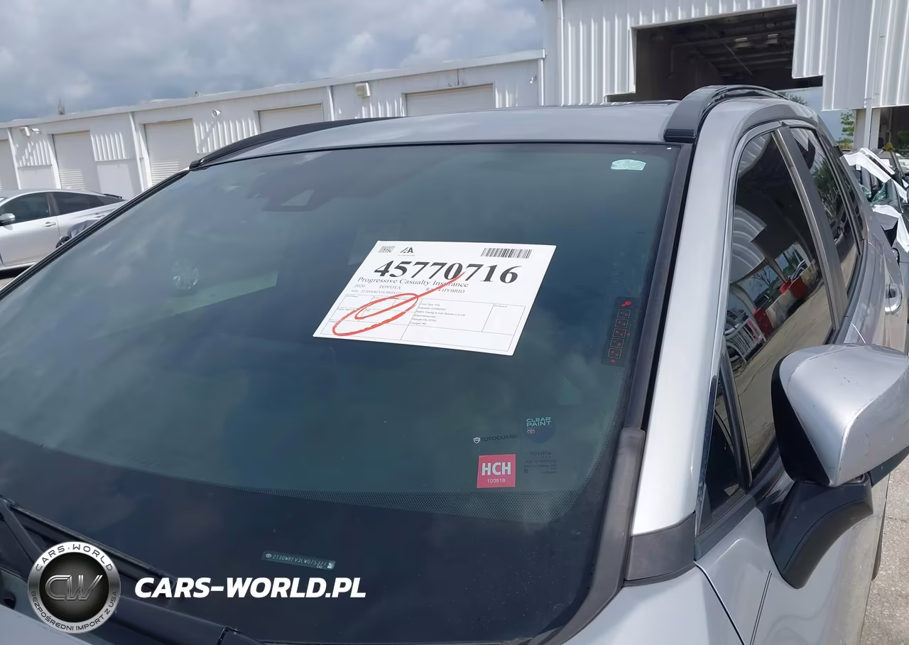 2020 Toyota Rav4 Hybrid Limited VIN:2T3DWRFV3LW075377 - 15