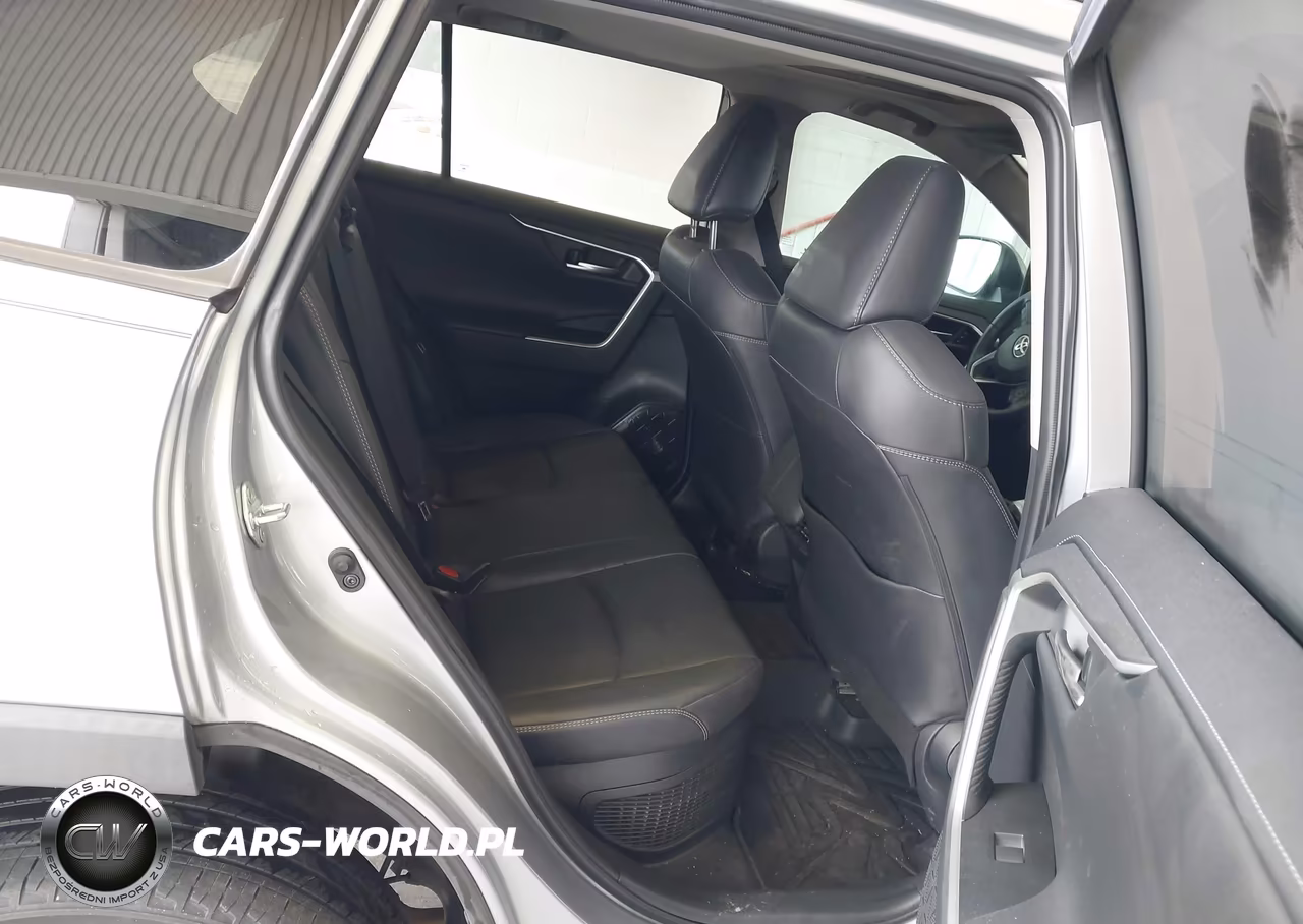 2020 Toyota Rav4 Hybrid Limited VIN:2T3DWRFV3LW075377 - 8