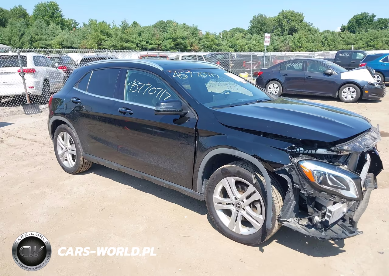 2019 Mercedes-Benz Gla 250 4Matic – zdjęcie 1 z 17