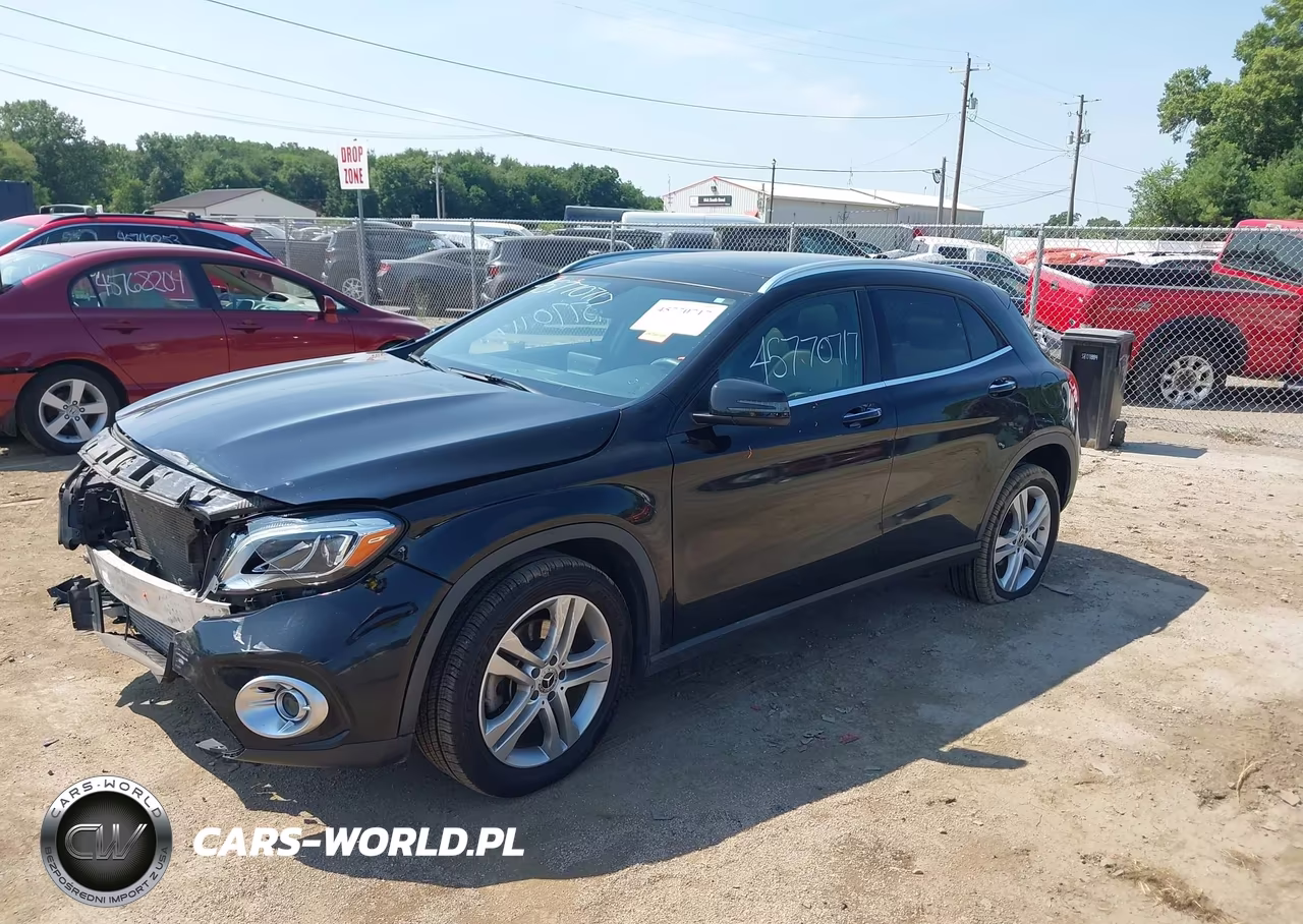 2019 Mercedes-Benz Gla 250 4Matic VIN:WDCTG4GB8KJ550237 - 2