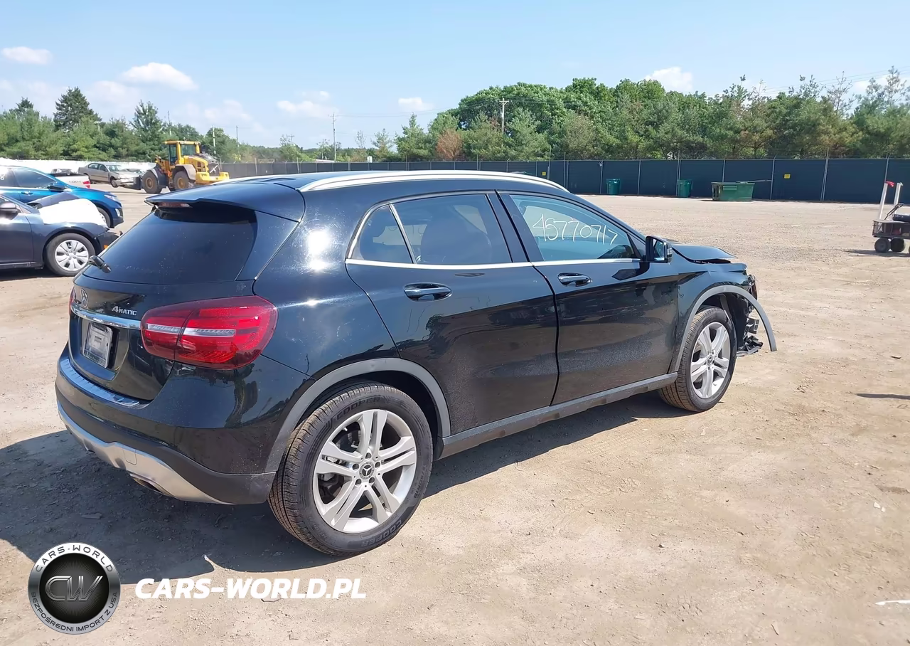 2019 Mercedes-Benz Gla 250 4Matic VIN:WDCTG4GB8KJ550237 - 4
