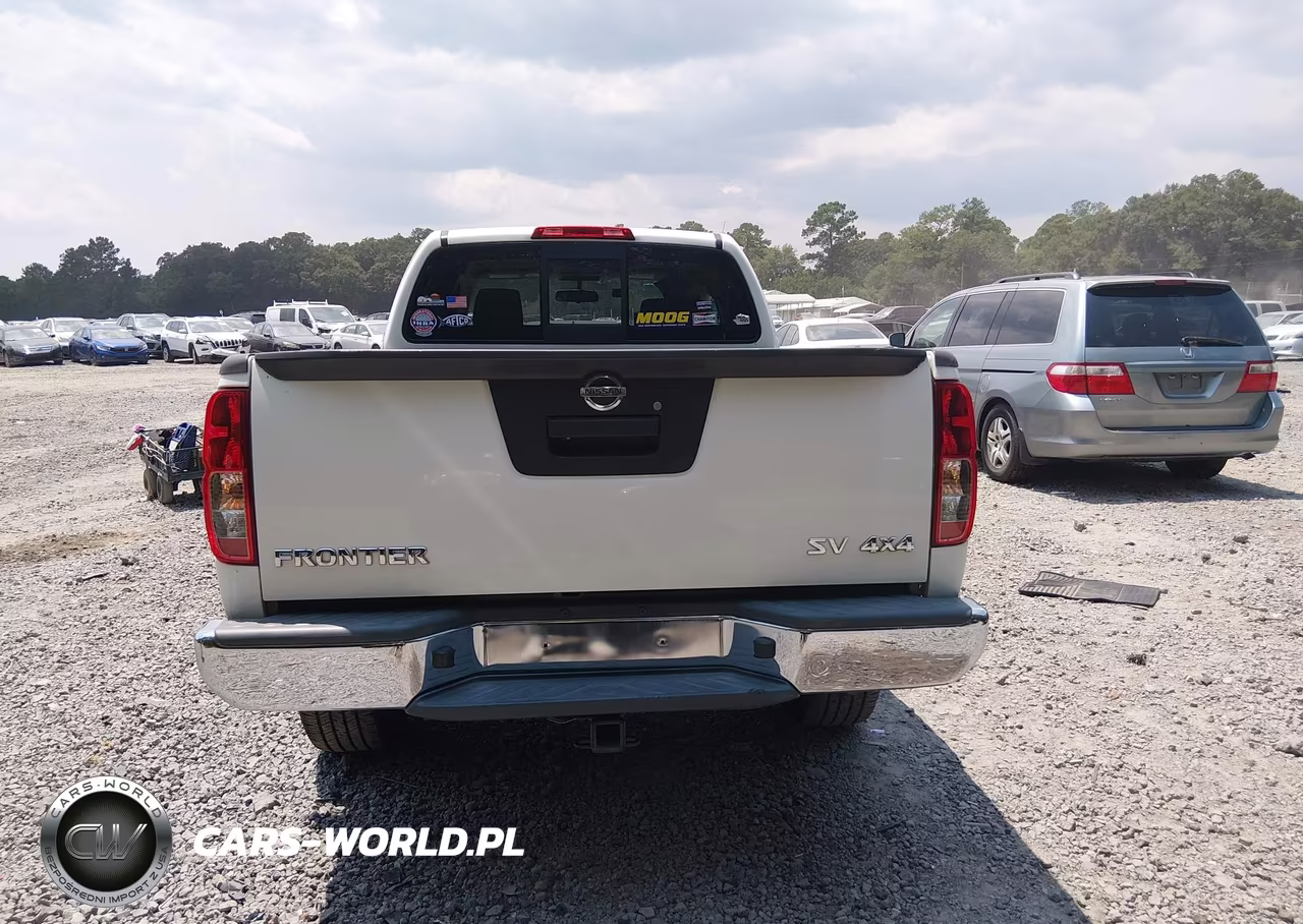 2019 Nissan Frontier Sv VIN:1N6AD0CWXKN740988 - 16