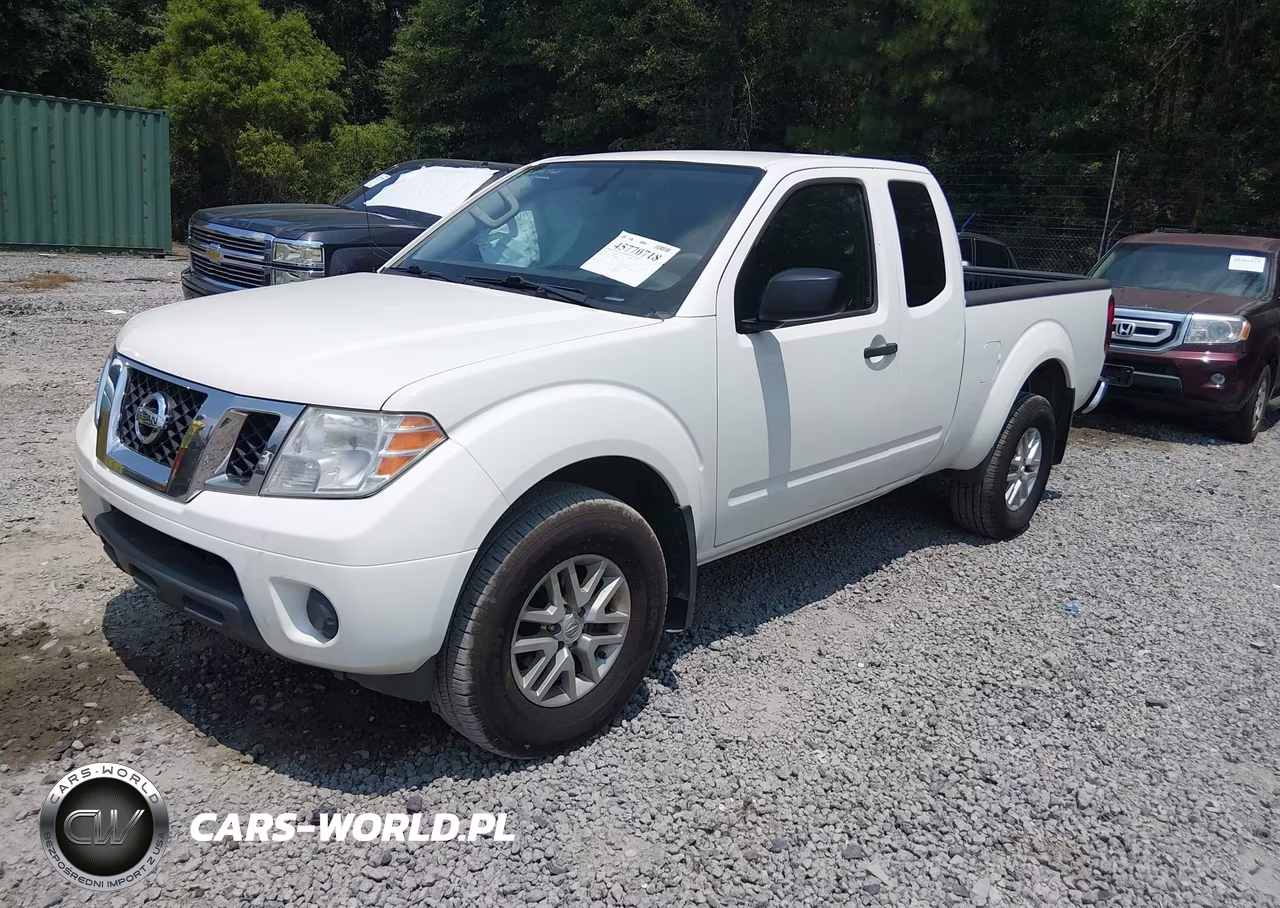2019 Nissan Frontier Sv VIN:1N6AD0CWXKN740988 - 2