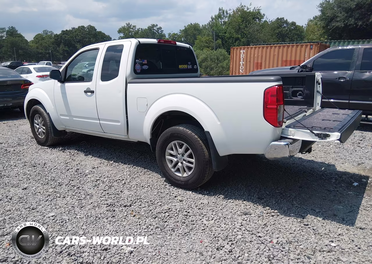 2019 Nissan Frontier Sv VIN:1N6AD0CWXKN740988 - 3